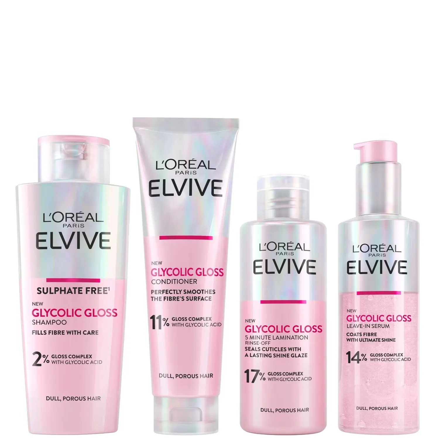 

Elvive Glycolic Gloss Средство для блеска для тусклых волос L'Oréal