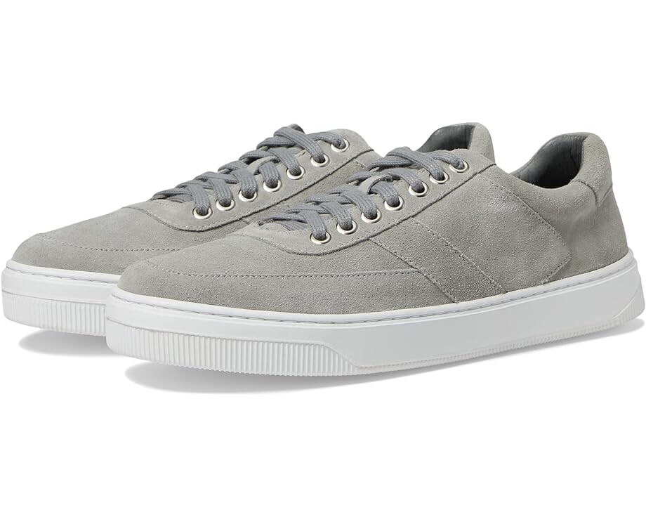 Кроссовки Peter Millar Vantage Suede Sneakers, серый