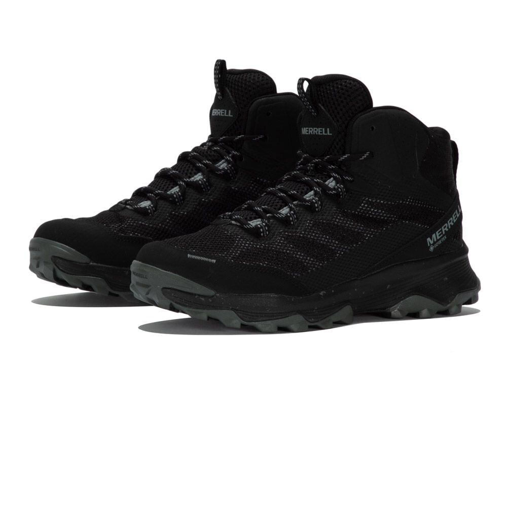

Ботинки Merrell Speed Strike GORE-TEX, черный