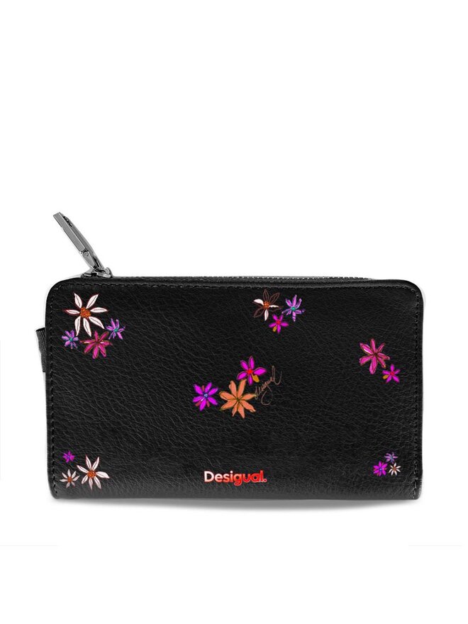 

Большой кошелек Desigual, черный