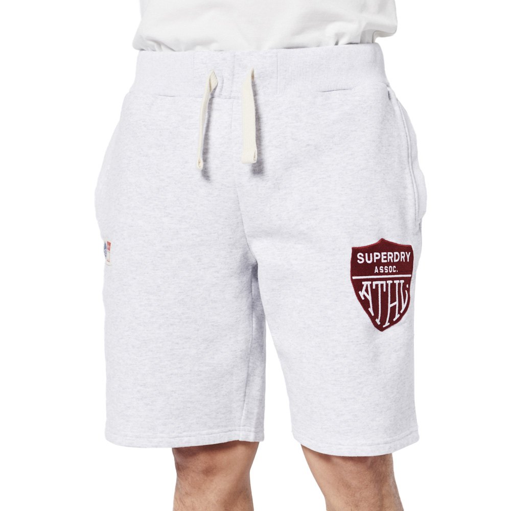 Шорты Superdry Vintage Athletic, белый шорты мма athletic pro leo ms 108 l