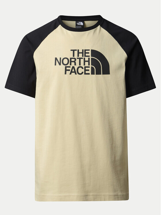 

Футболка стандартного кроя The North Face, бежевый