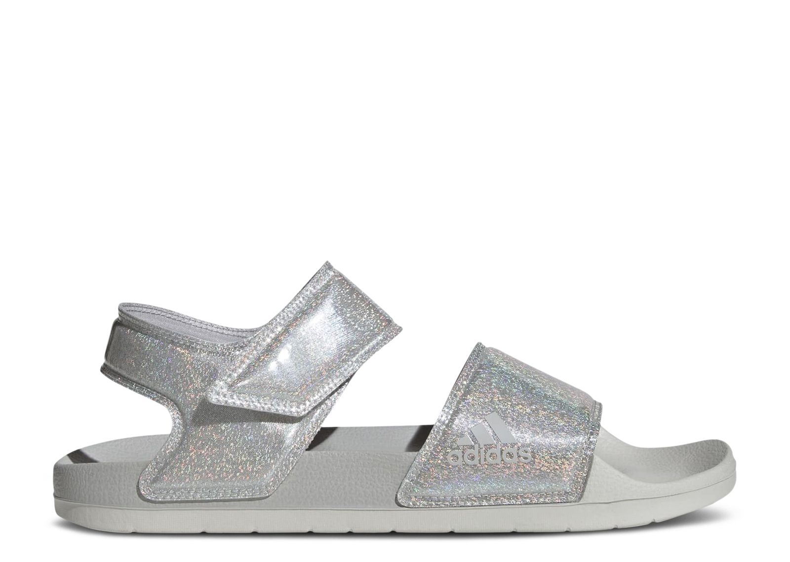 

Кроссовки adidas Adilette Sandal 'Grey Glitter', серый