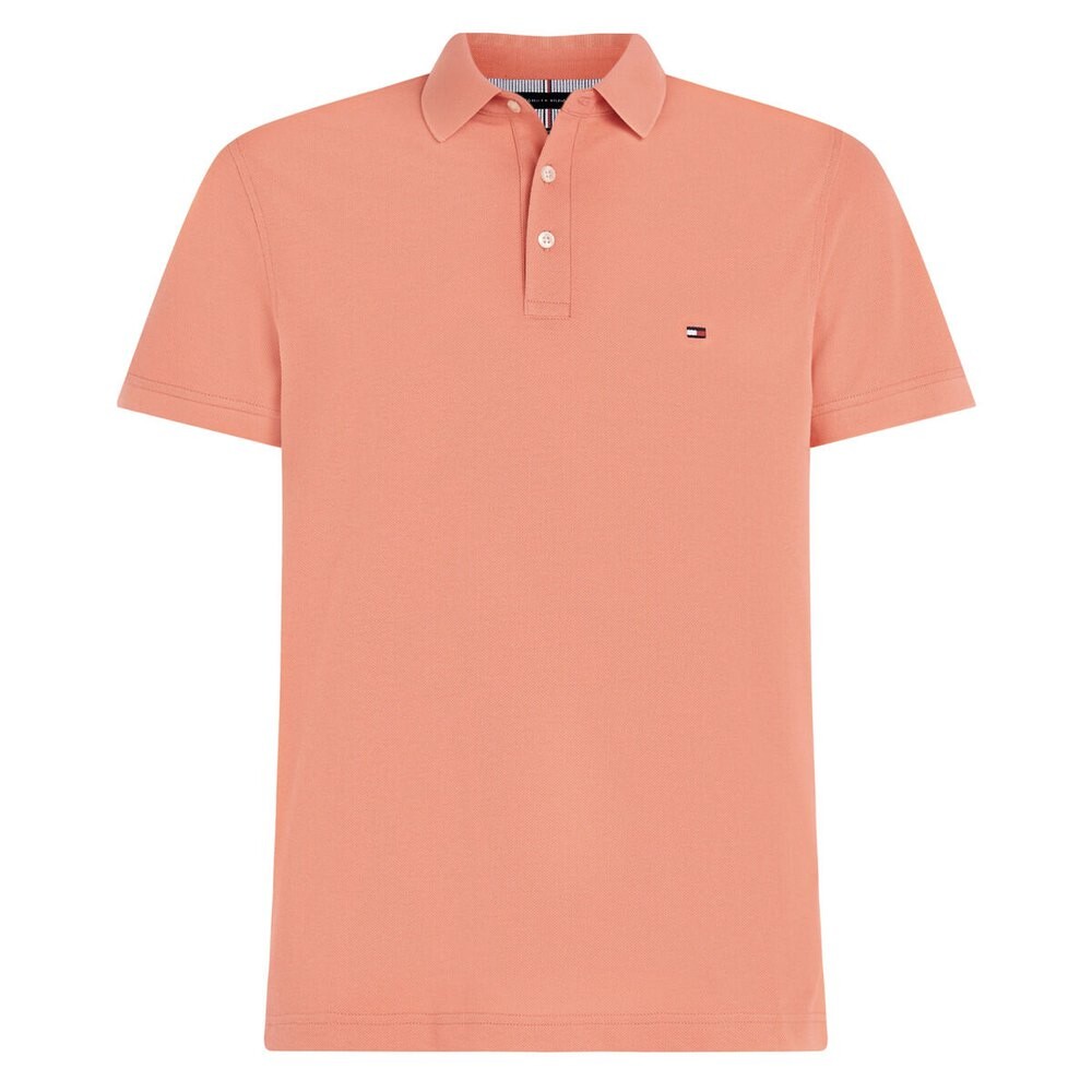 

Поло Tommy Hilfiger 1985, розовый