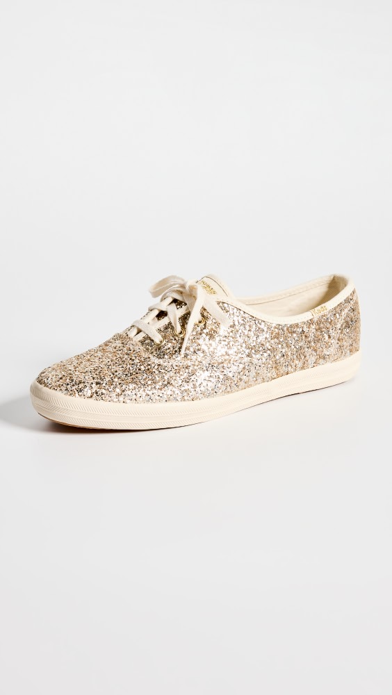 

Кроссовки Keds Champion Glitter Celebrations, золотой