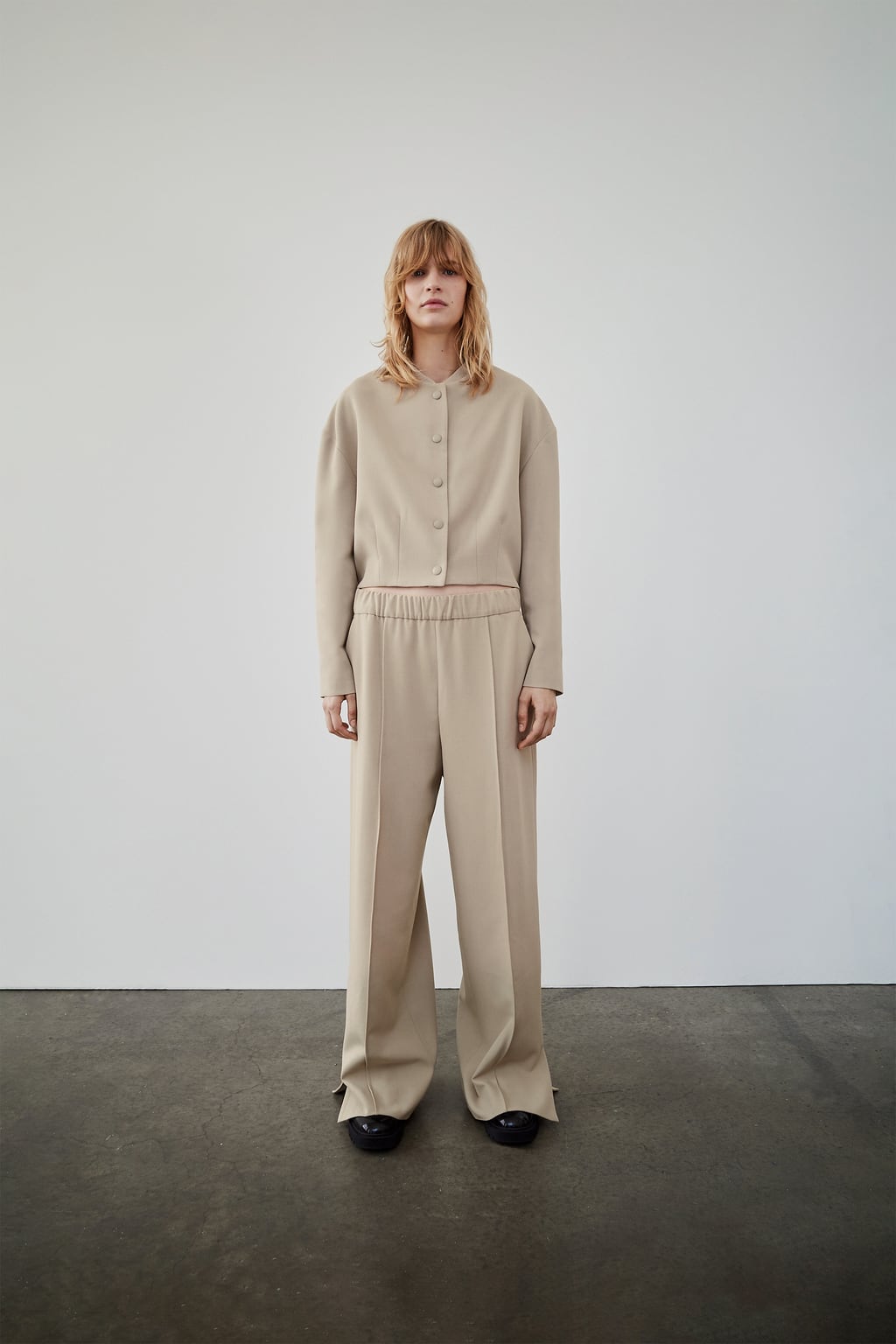 

Короткий бомбер Zw Collection ZARA
