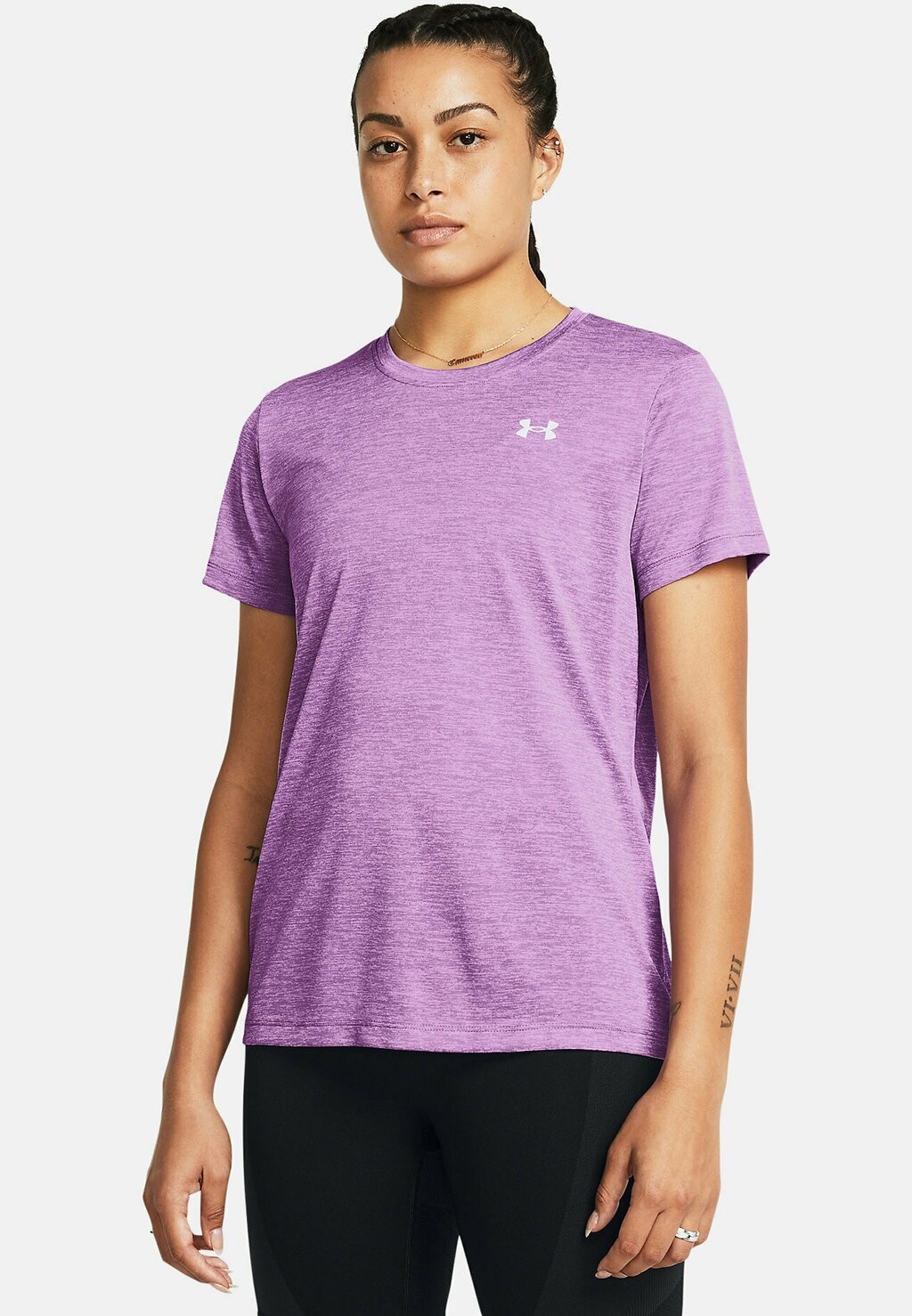 

Спортивная футболка TECH TWIST Under Armour, цвет provence purple