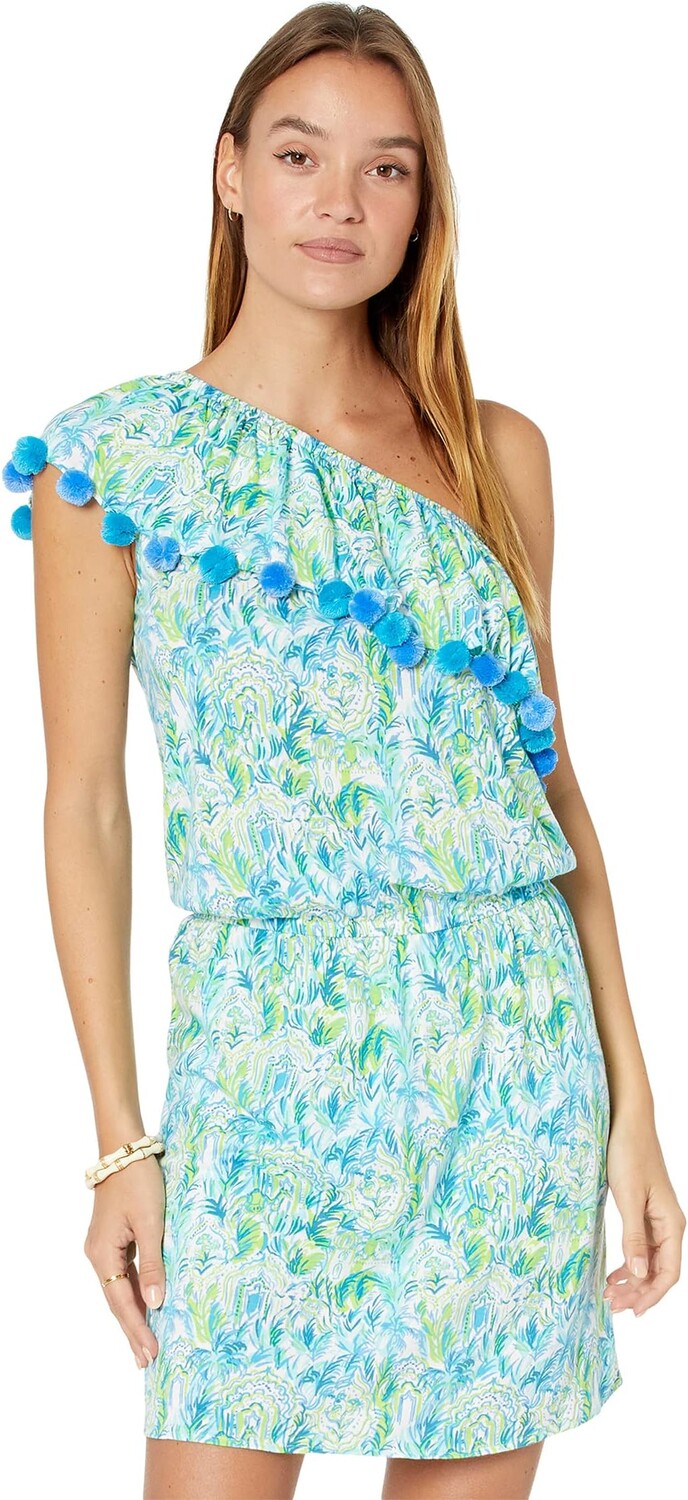 

Идара Ромпер Lilly Pulitzer, цвет Resort White Out To Play