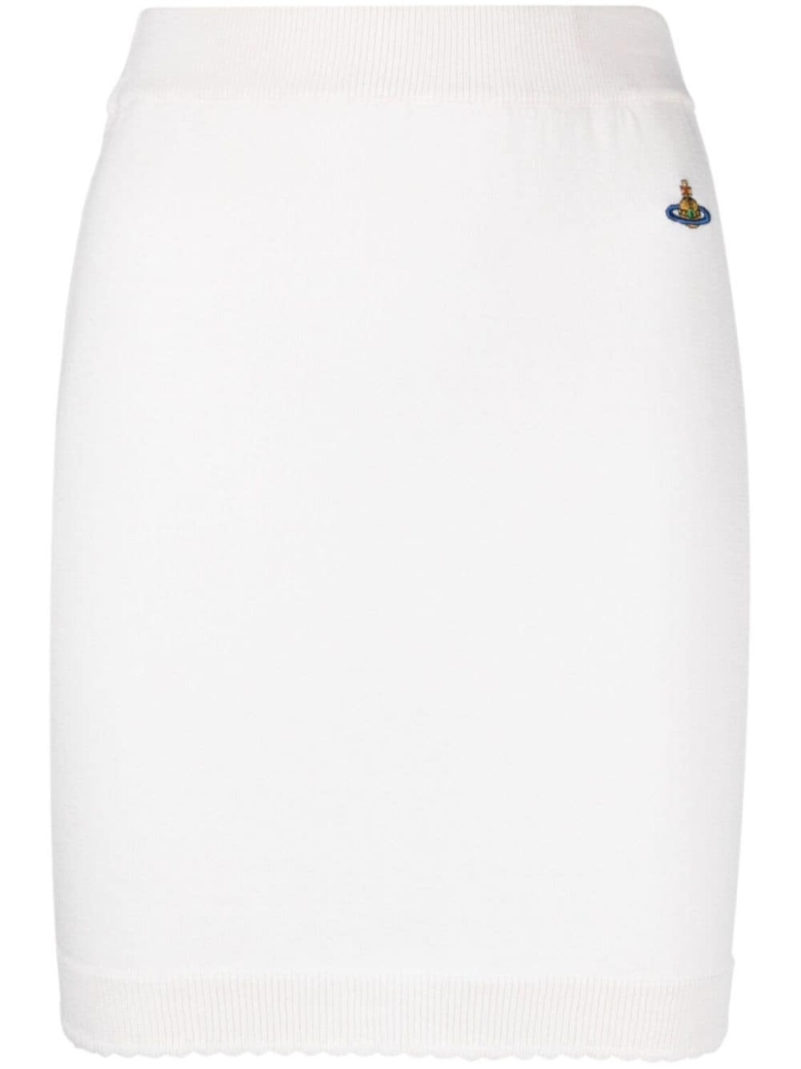 

Юбка с вышивкой Orb Vivienne Westwood, бежевый