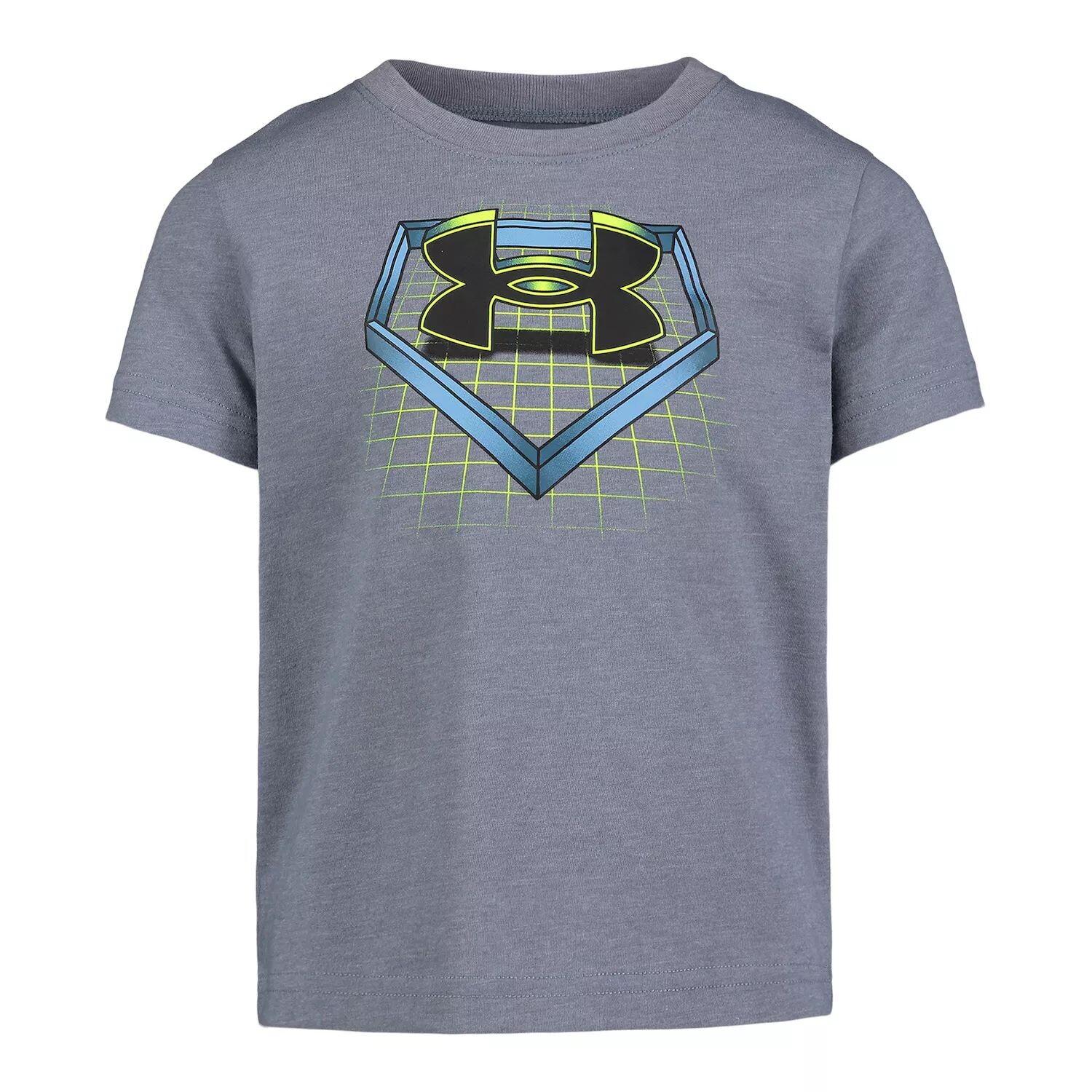 

Бейсбольная футболка Under Armour Cyber ​​Dome для мальчиков 4–7 лет Under Armour