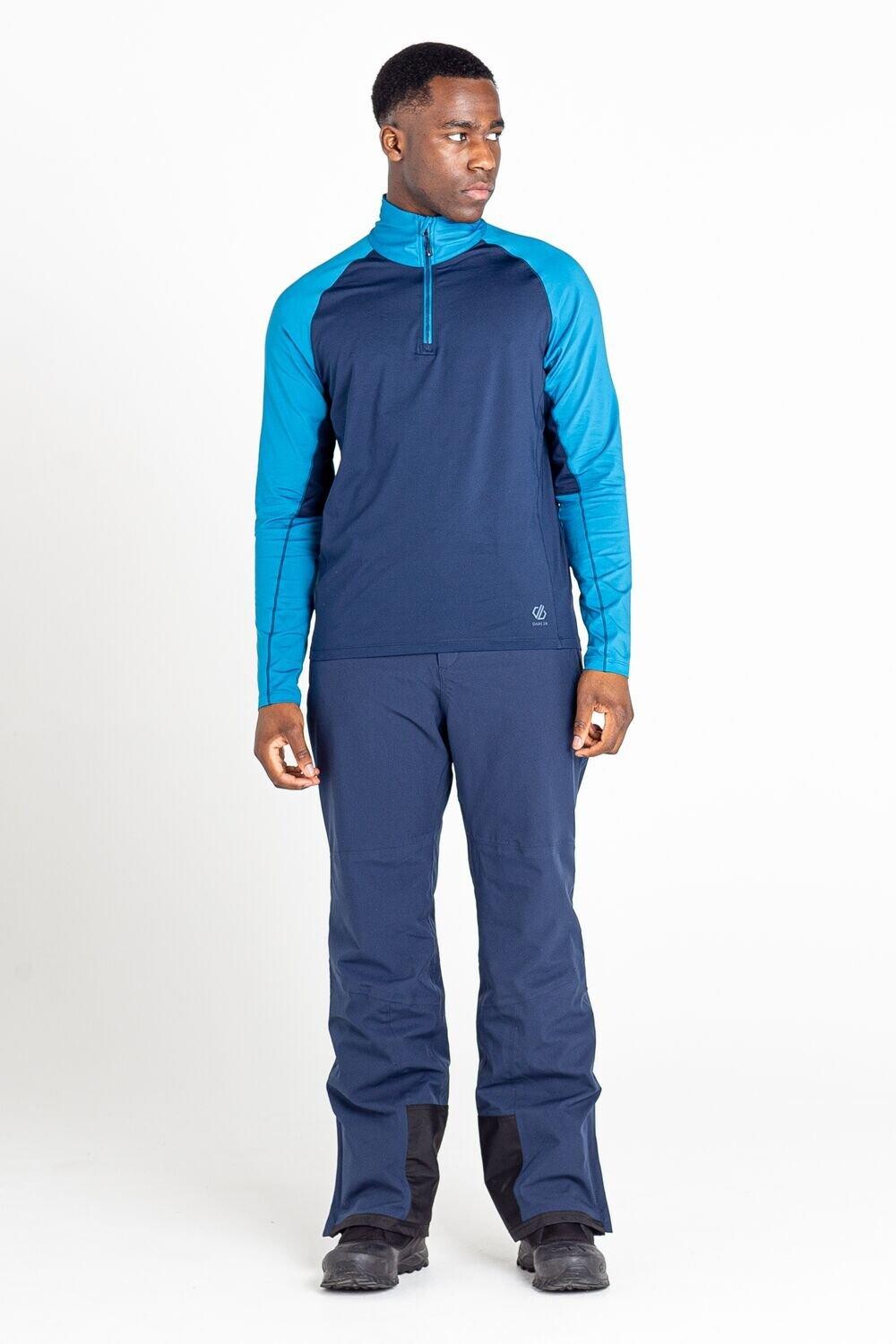 

Толстовка на молнии до половины Full-Zip 'Fuser' Midlayer Dare 2b, синий