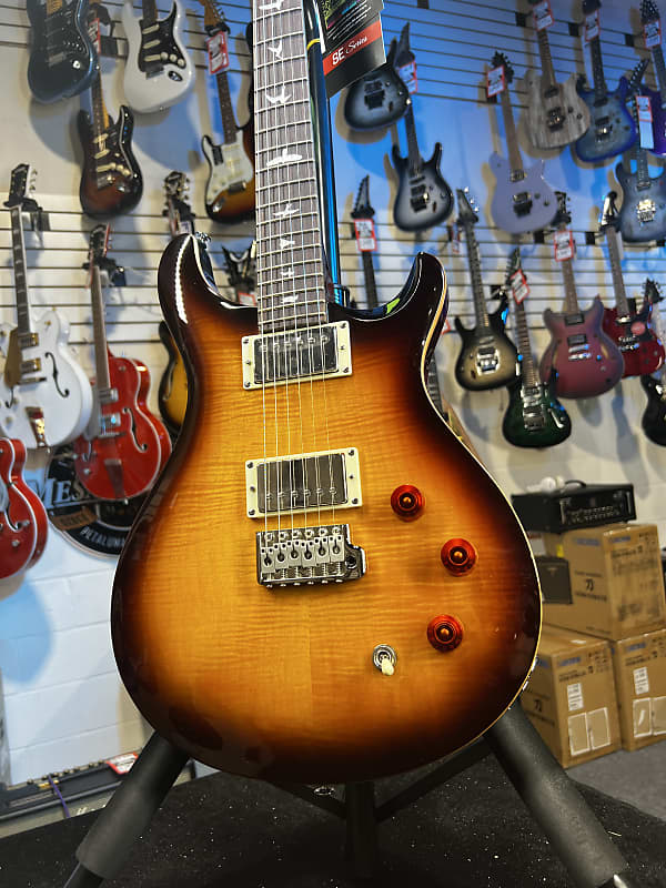 

Электрогитара PRS SE DGT David Grissom Signature Solidbody McCarty Tobacco Sunburst Auth Deal Free Ship! 371 GET PLEK’D!