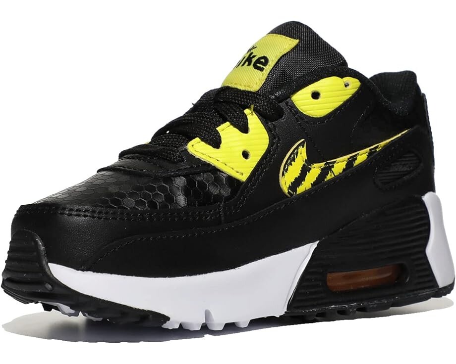 

Кроссовки Nike Air Max 90 LTR SE, цвет Black/Optic Yellow/University Gold