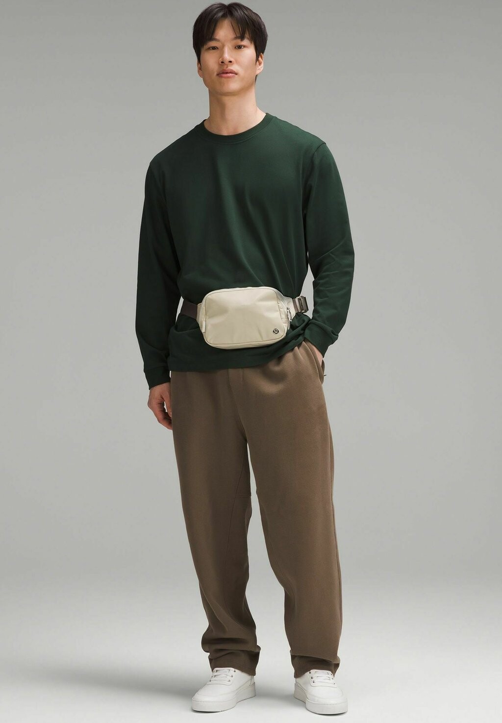 

Поясная сумка EVERYWHERE LARGE lululemon, цвет raw linen