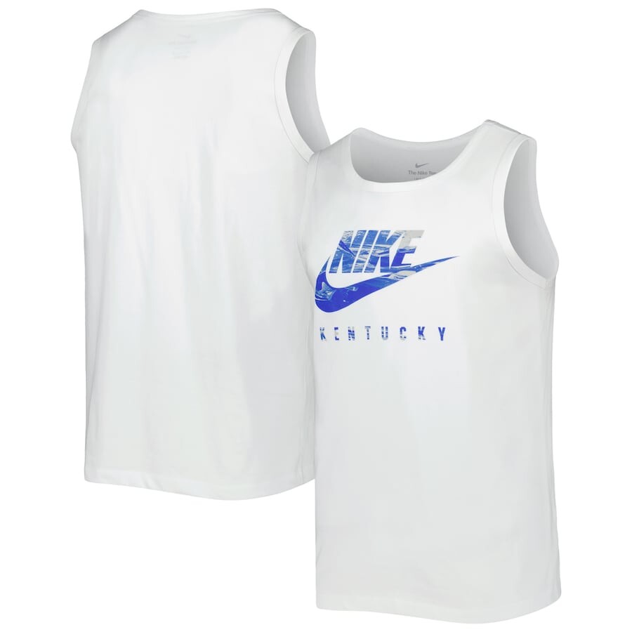 

Майка Nike Kentucky Wildcats, белый