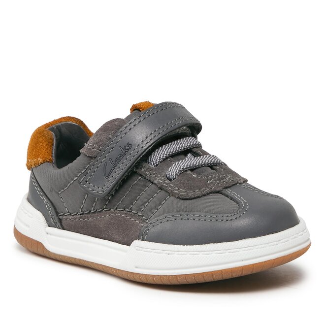 

Кроссовки Clarks FawnFamily, серый