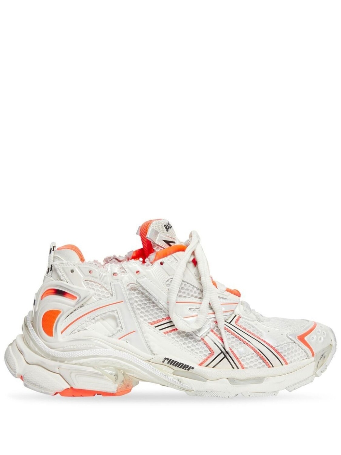 

Кроссовки Runner Balenciaga, белый