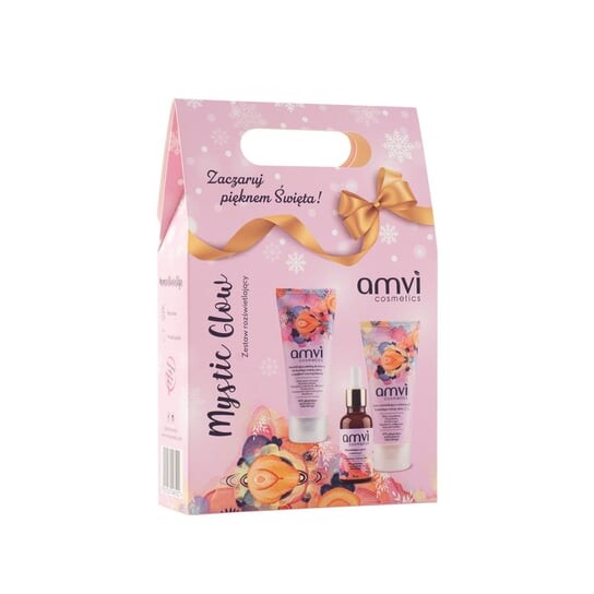 

Набор рождественских иллюминаторов, 3 шт. Amvi Cosmetics, Mystic Glow