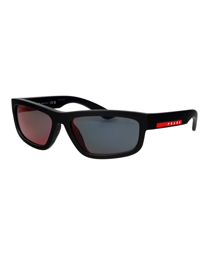 

Стильные солнцезащитные очки 0ps 05zs Prada, черный