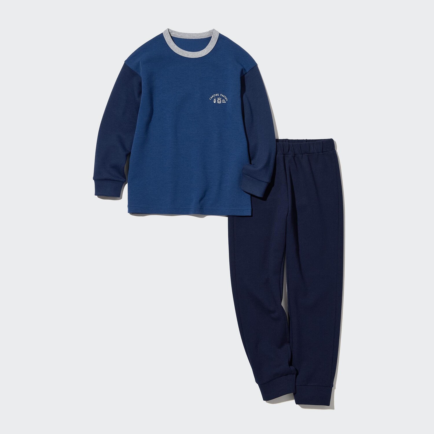 

Комплект UNIQLO AIRism Ultra Stretch с длинными рукавами, синий