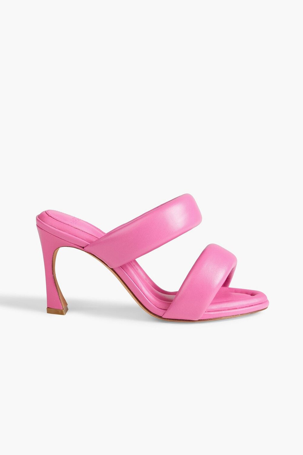 

Кожаные сандалии Lilla 85 с мягкой подкладкой ALEXANDRE BIRMAN, розовый