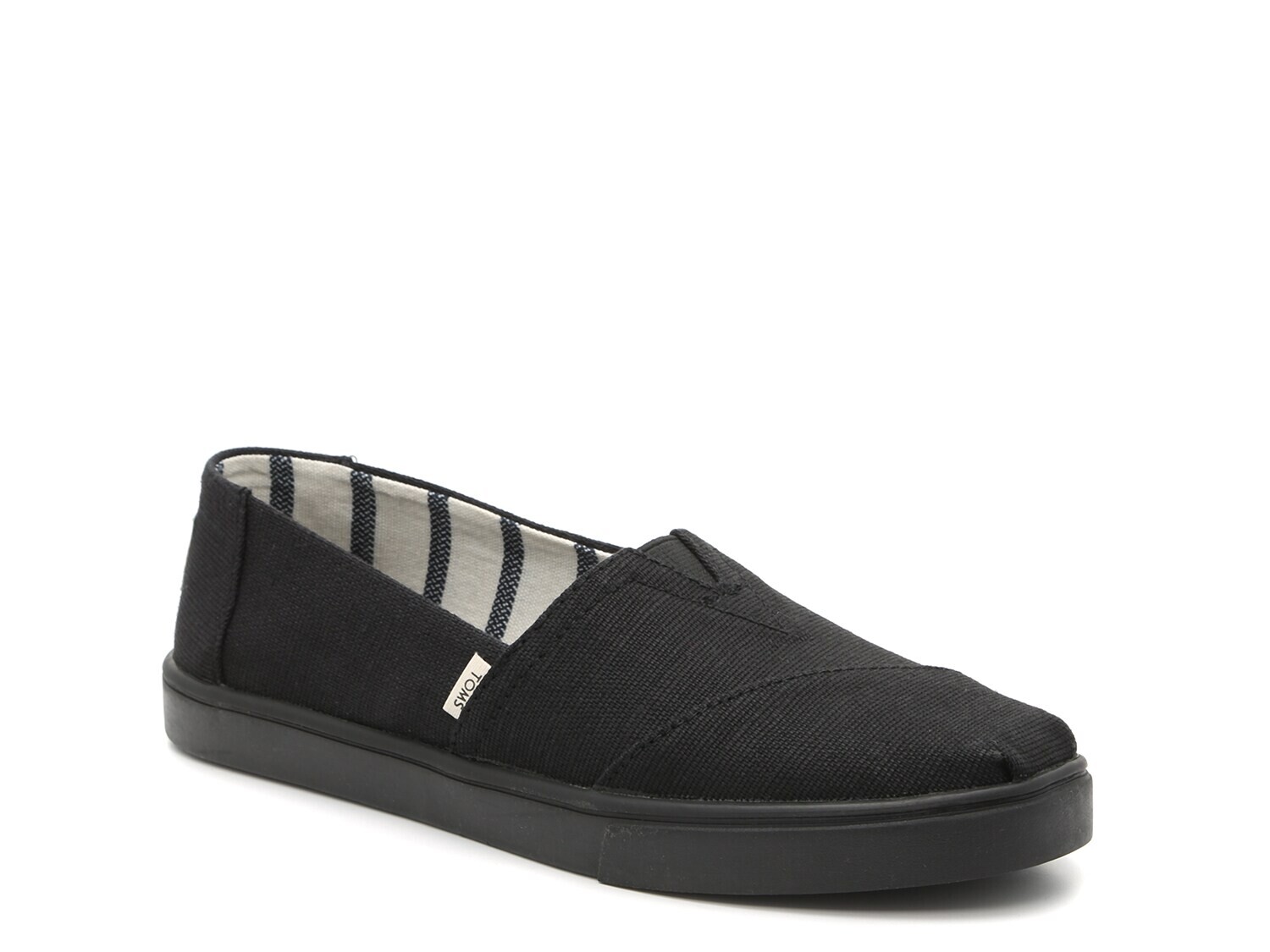 

Кроссовки женские Toms Cupsole Alpargata, черный