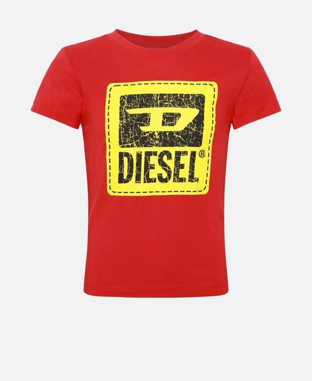 

Футболка Diesel, красный