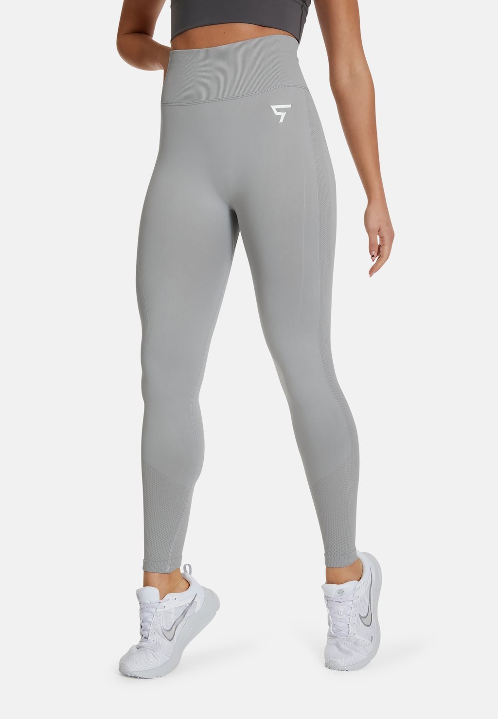 

Тайтсы HIGH WAIST SQUATPROOF, серый