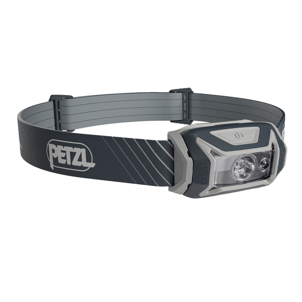 Налобный фонарь Petzl Tikka Core, серый цена и фото