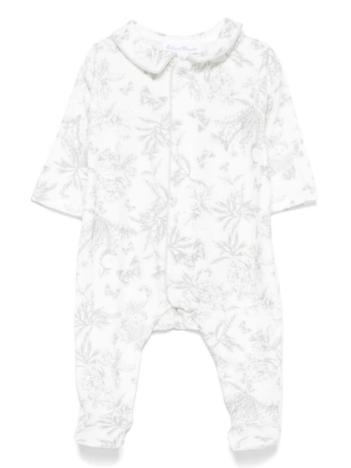 

Tartine Et Chocolat пижама с принтом Toile de Jouy, белый