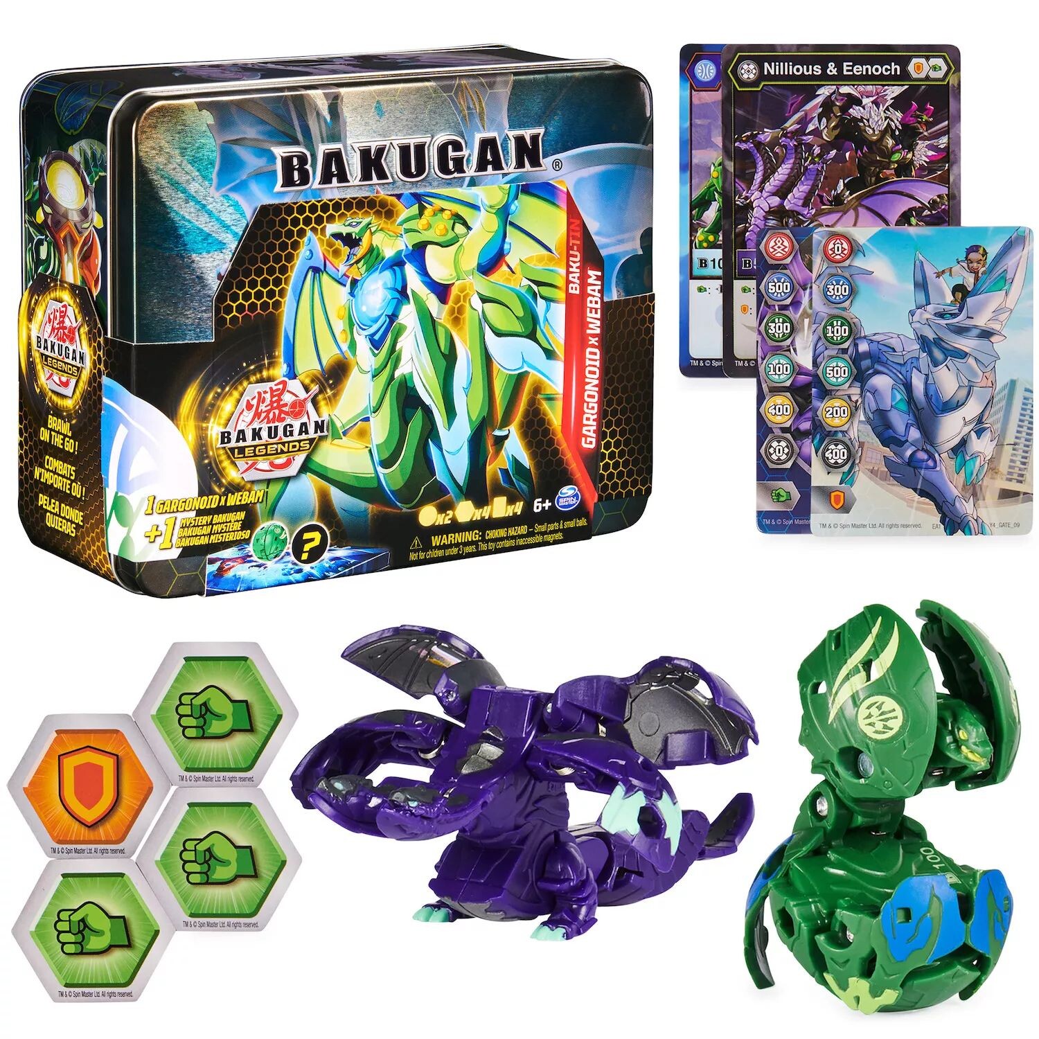 

Spin Master Bakugan Legends Баку-Тин Spin Master