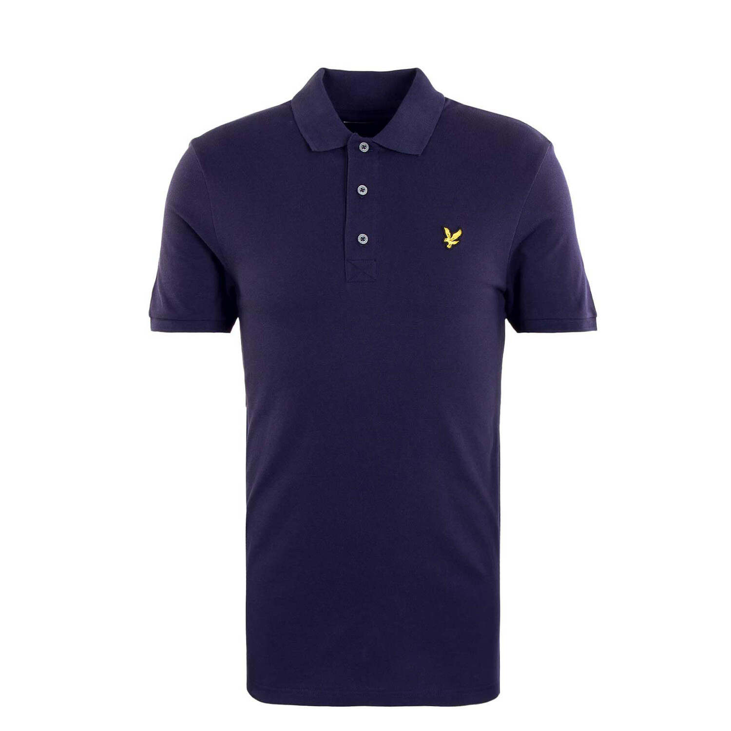 

Поло Lyle & Scott, синий