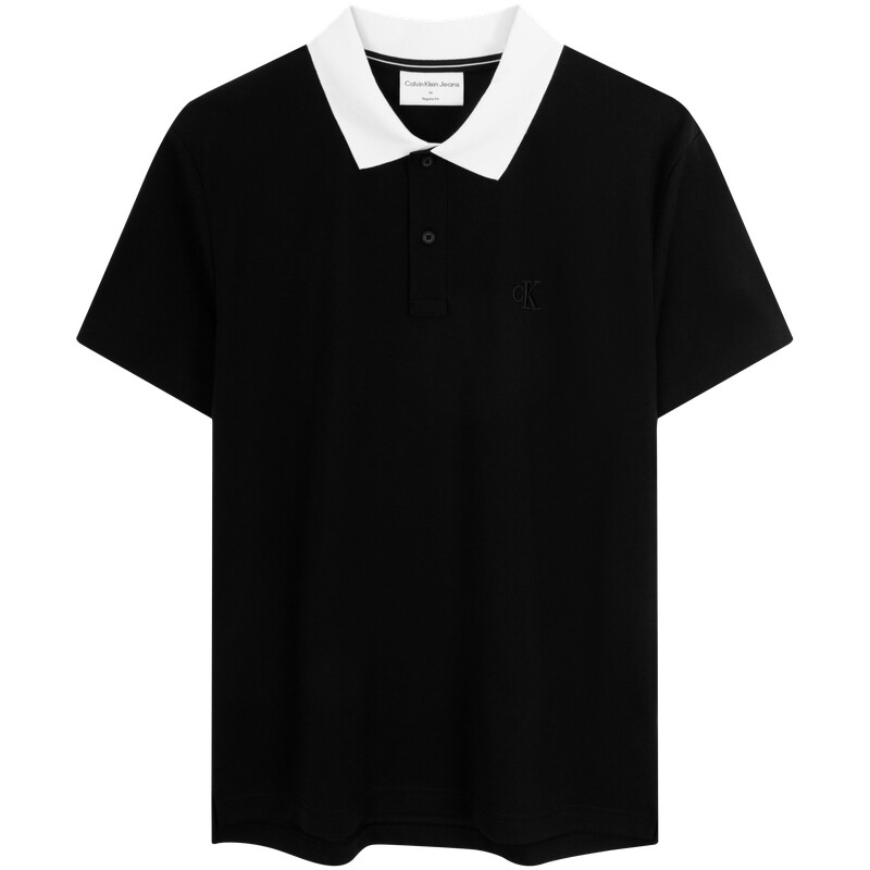 

Мужская рубашка поло серии SS24 Calvin Klein, розовый