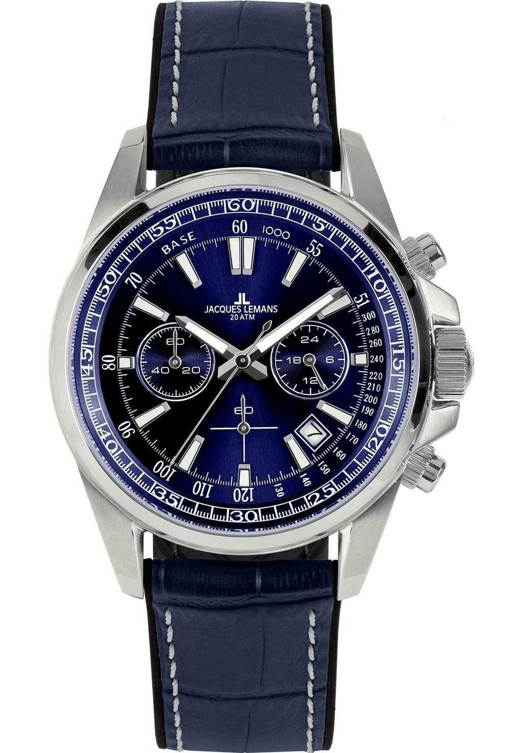 

Хронограф LIVERPOOL Jacques Lemans, цвет blau