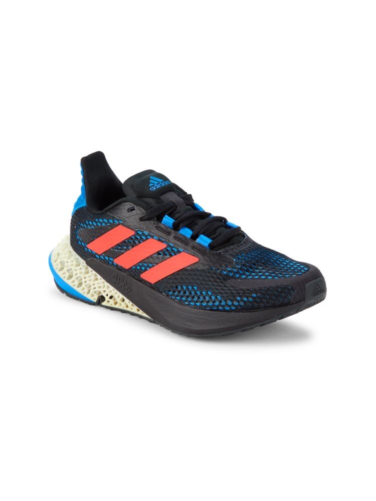 

Детские кроссовки 4DFWD Pulse Mesh Adidas, цвет Blue Multi