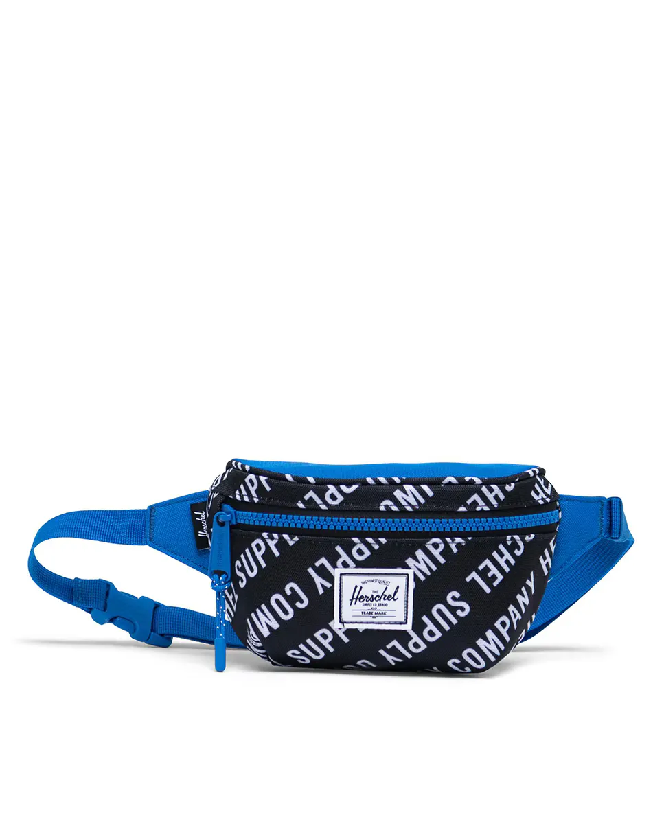 

Поясная сумка унисекс из разноцветной ткани на молнии Herschel, мультиколор