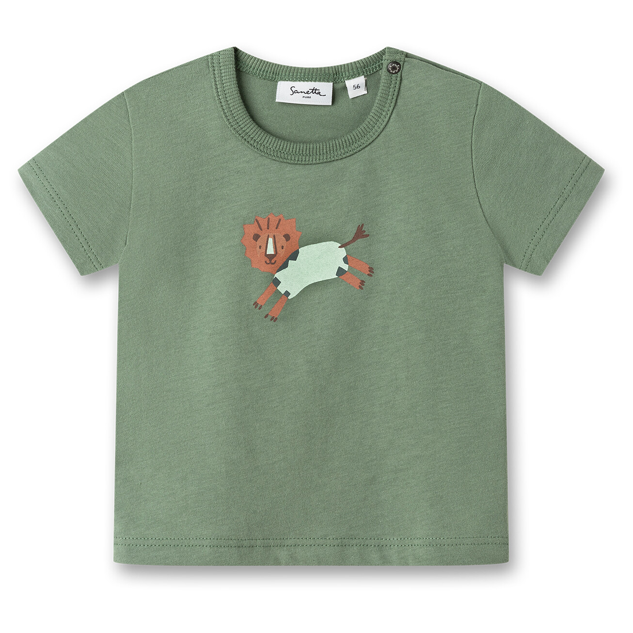 

Футболка Sanetta Pure Baby Boys LT 2, цвет Basil