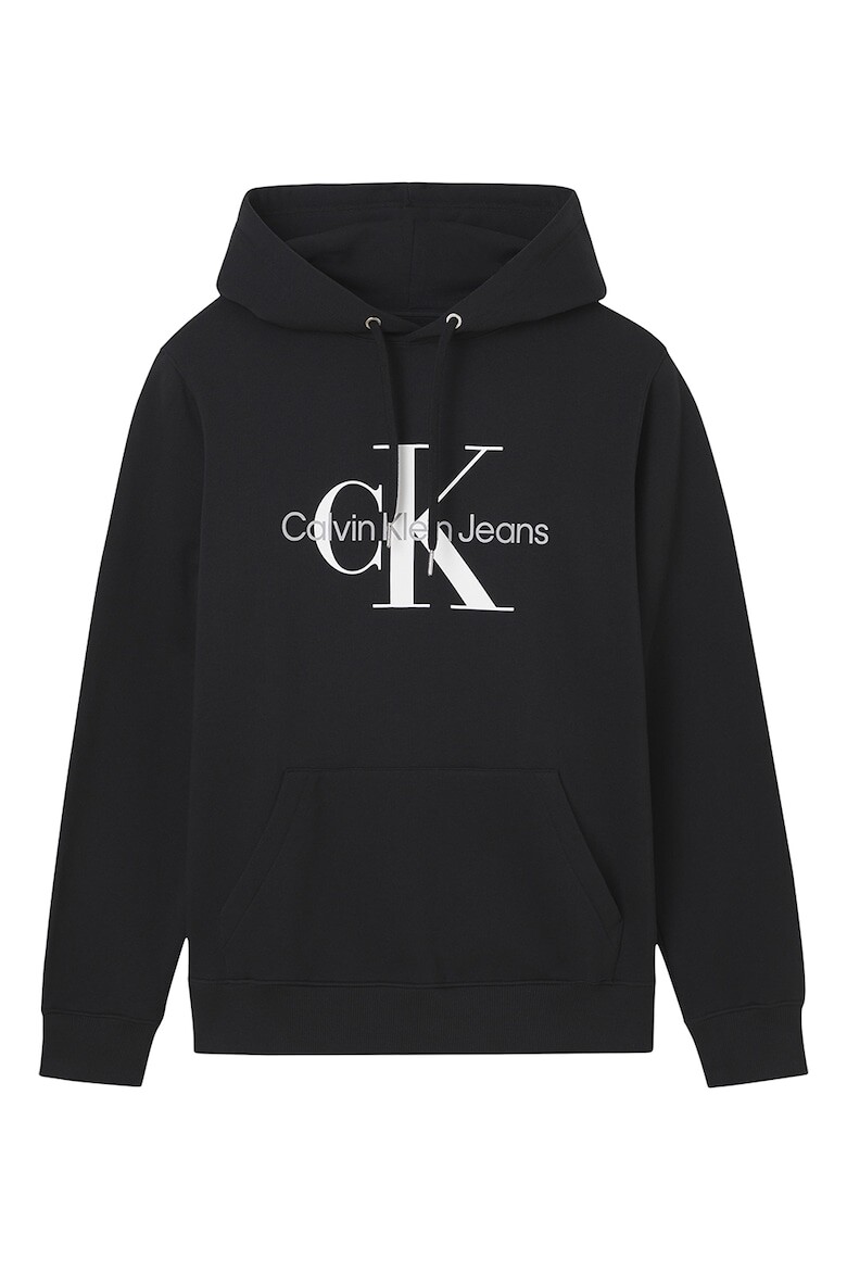 

Худи с логотипом Calvin Klein Jeans, черный