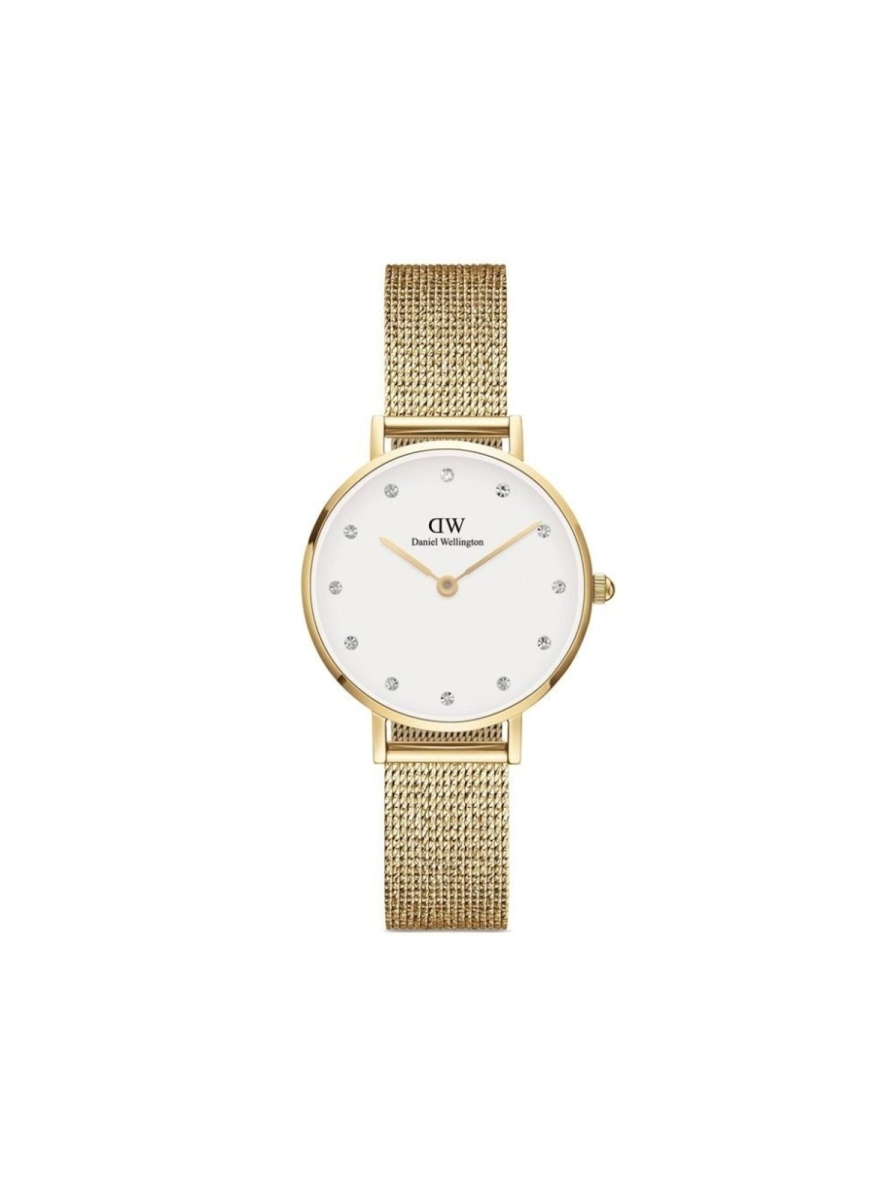 

Наручные часы Petite Pressed Evergold 28 мм Daniel Wellington, белый