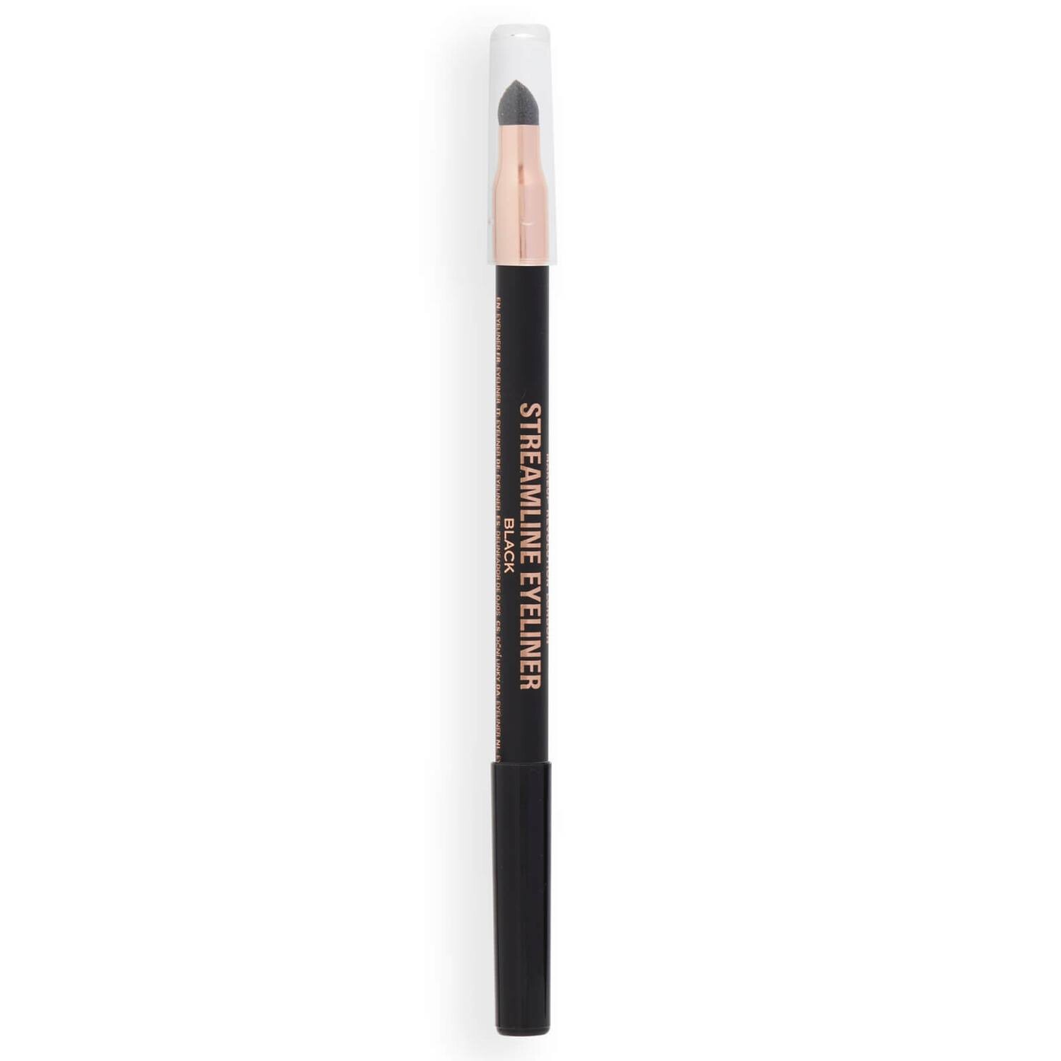 

Карандаш для глаз Makeup Revolution Streamline Waterline Eyeliner Pencil, Black