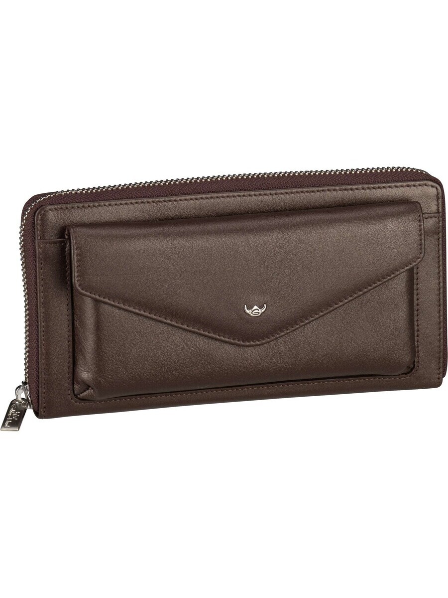 

Кошелек GOLDEN HEAD Wallet Valencia, темно-коричневый