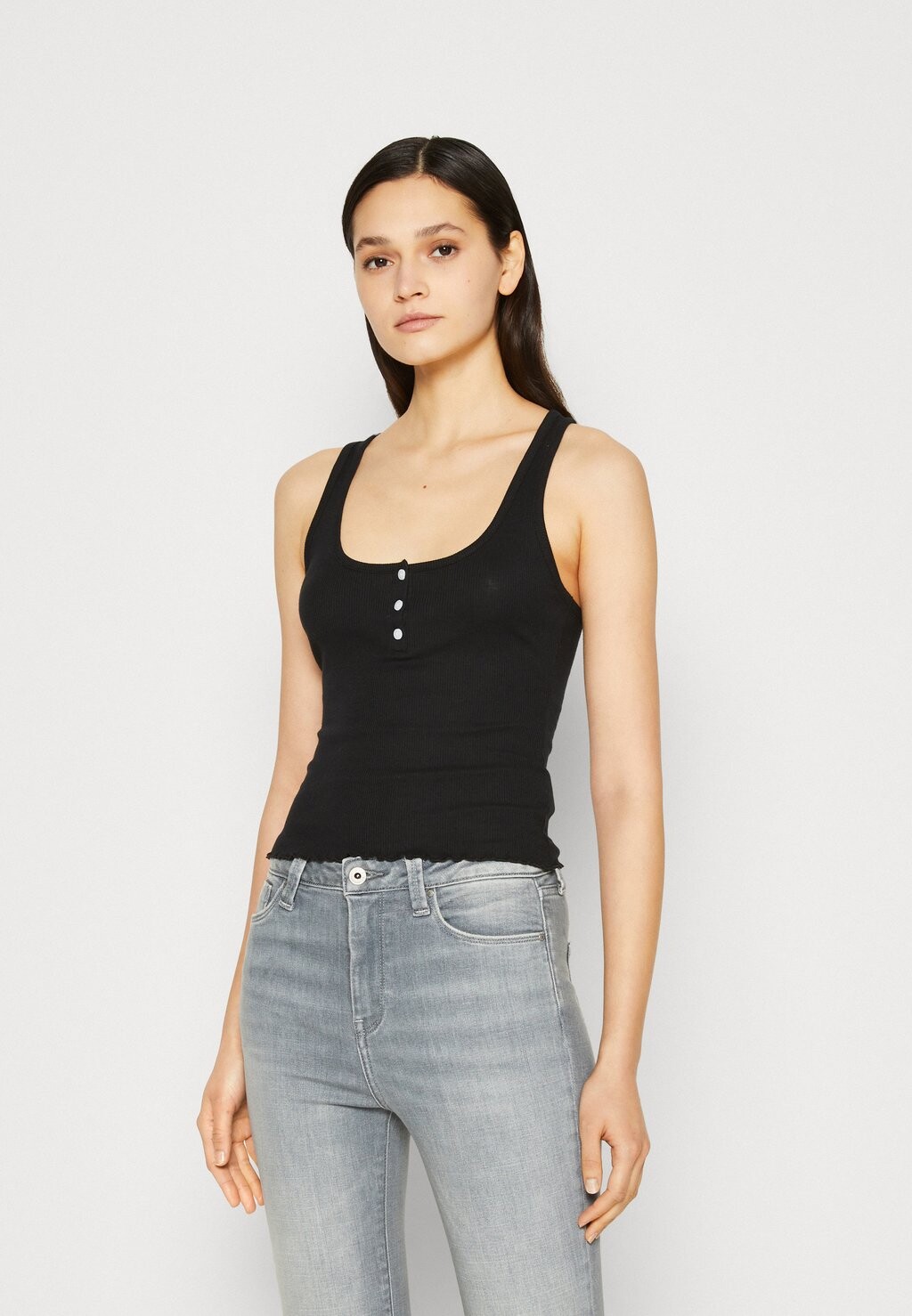 

Топ American Eagle, черный