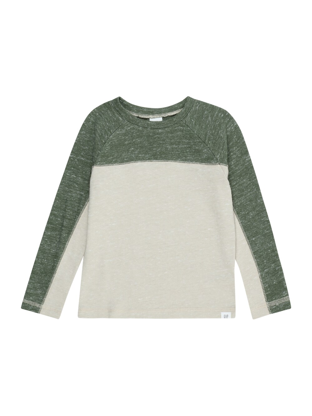 Рубашка Gap, пастельно-зеленый/пестрый зеленый