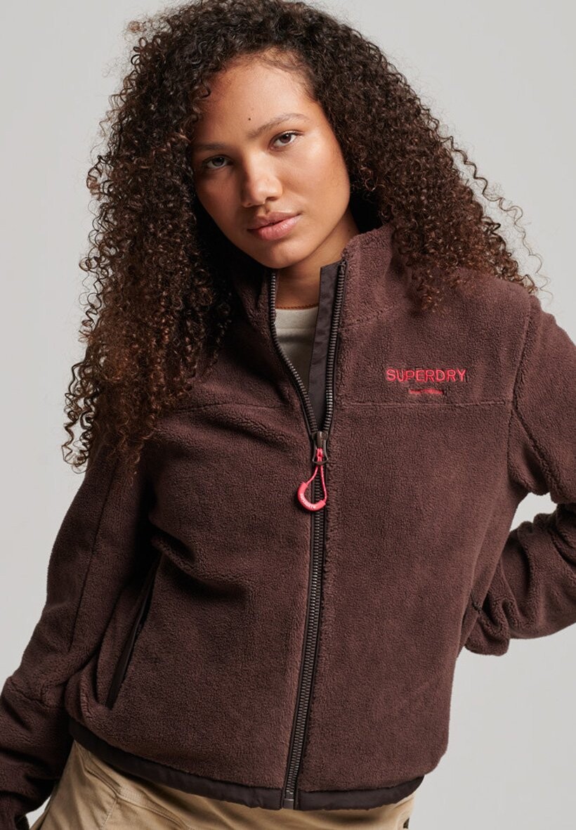 

Куртка флисовая Superdry