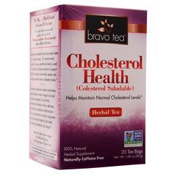 Bravo Tea Травяной чай для здоровья от холестерина 20 пакетиков чай травяной имбирный 20 пакетиков