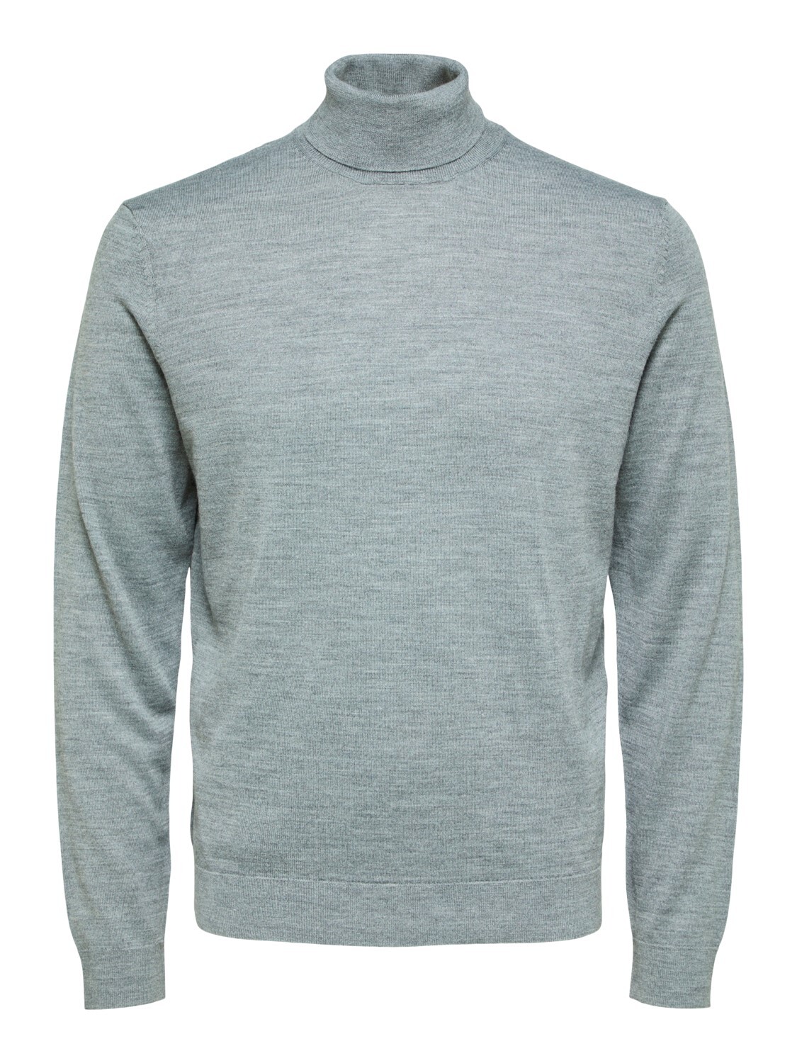 

Пуловер SELECTED HOMME SLHTOWN MERINO COOLMAX, серый