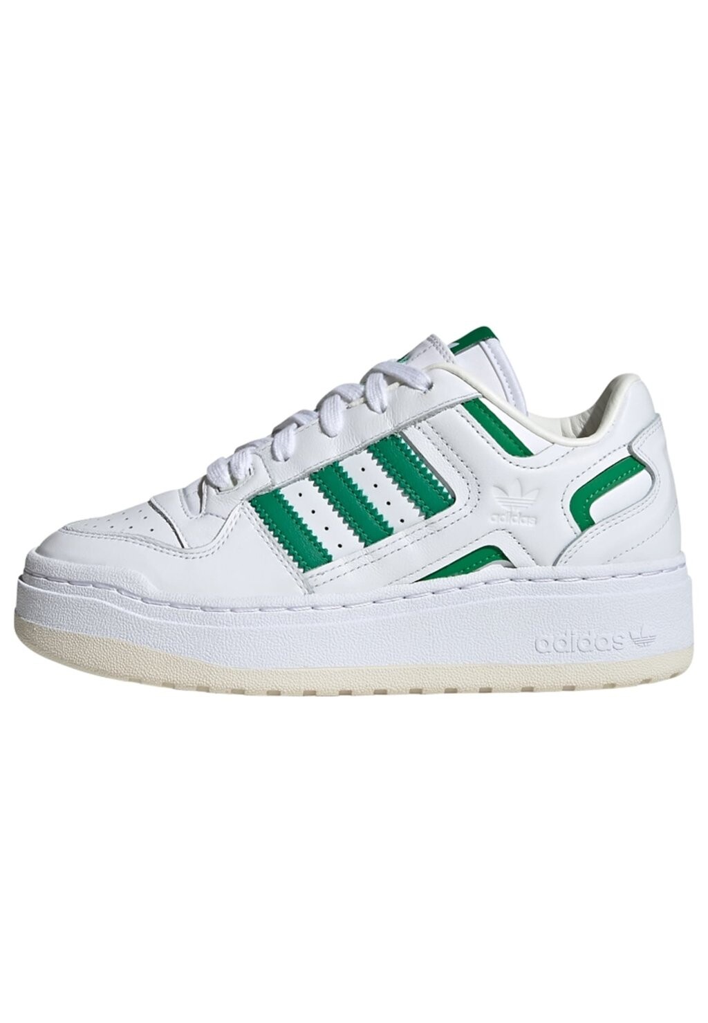 

Низкие кроссовки FORUM XLG W adidas Originals, облако бело-зеленый с белым