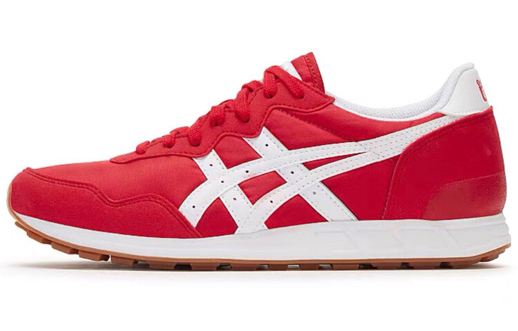 

Onitsuka Tiger Alvarado Lifestyle Shoes Men Low-top Red