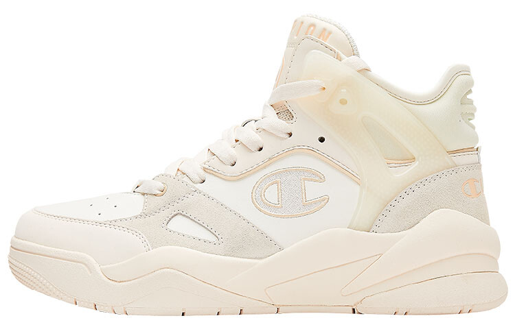 

Кроссовки Champion Vintage Basketball Shoes Women's Mid-top Eggnog/Yellow, желтый