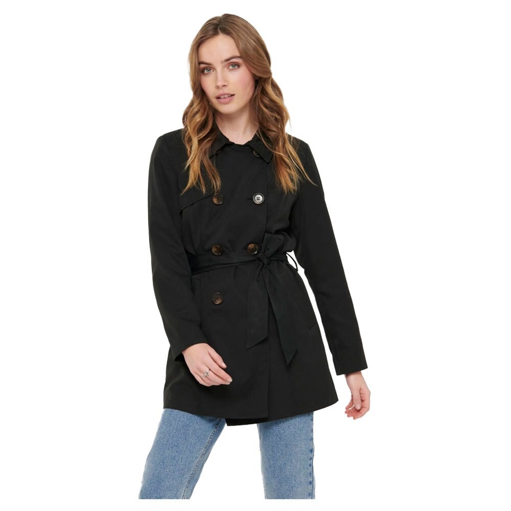 

Куртка Only Valerie Trenchcoat, черный